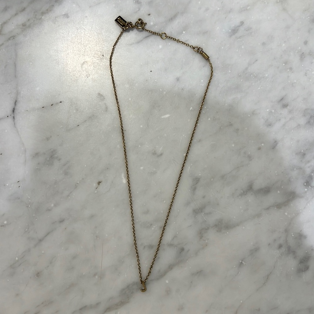 “J” Initial Necklace by Kate Spade Saturday